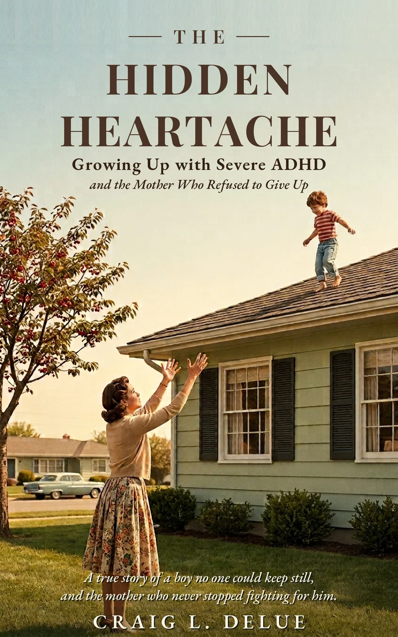 Cover of The Hidden Heartache